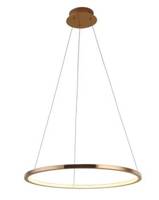 MAXLIGHT P0243 LAMPA WISZĄCA QUEEN I COPPER