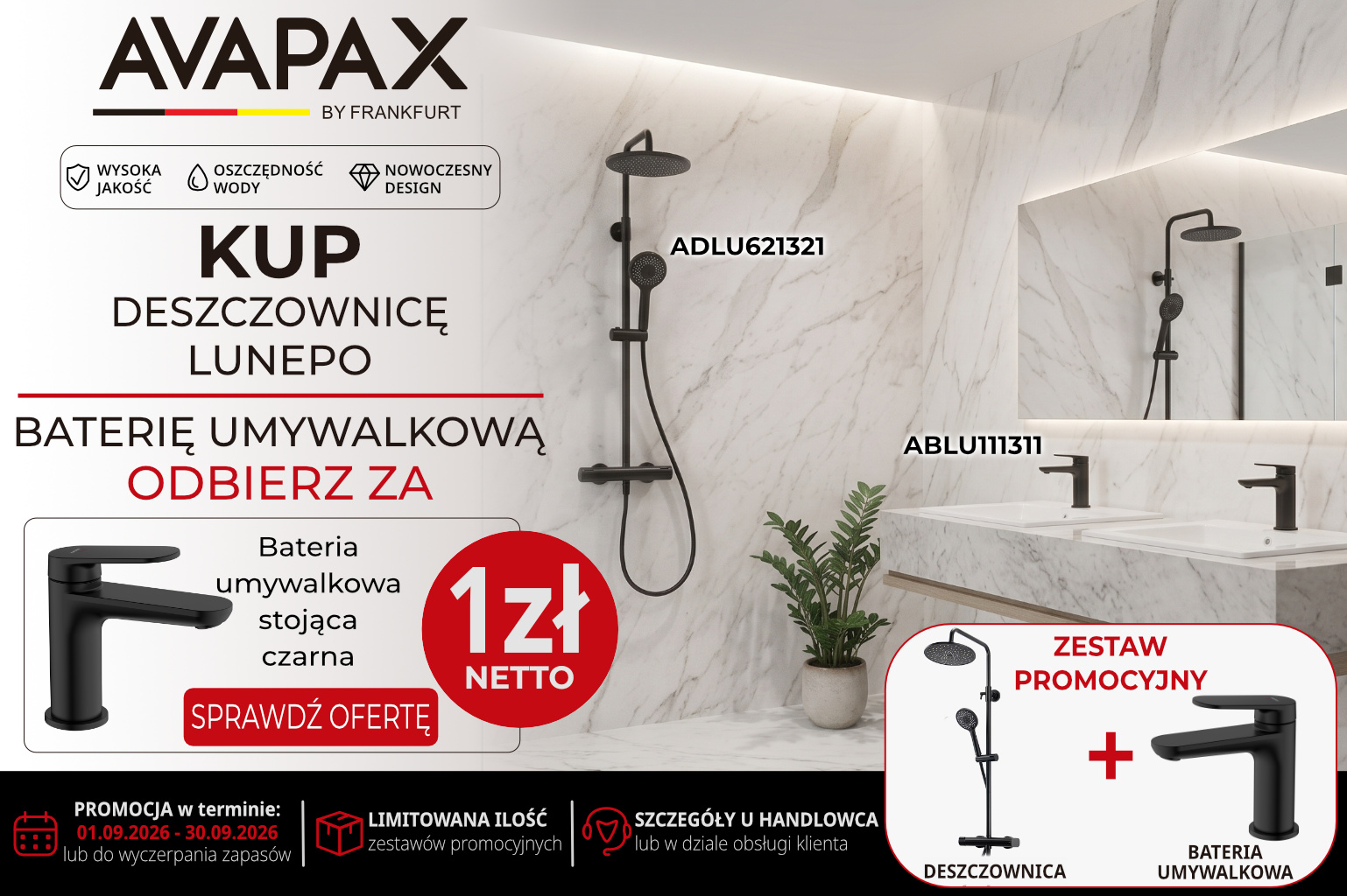 Promocja AVAPAX