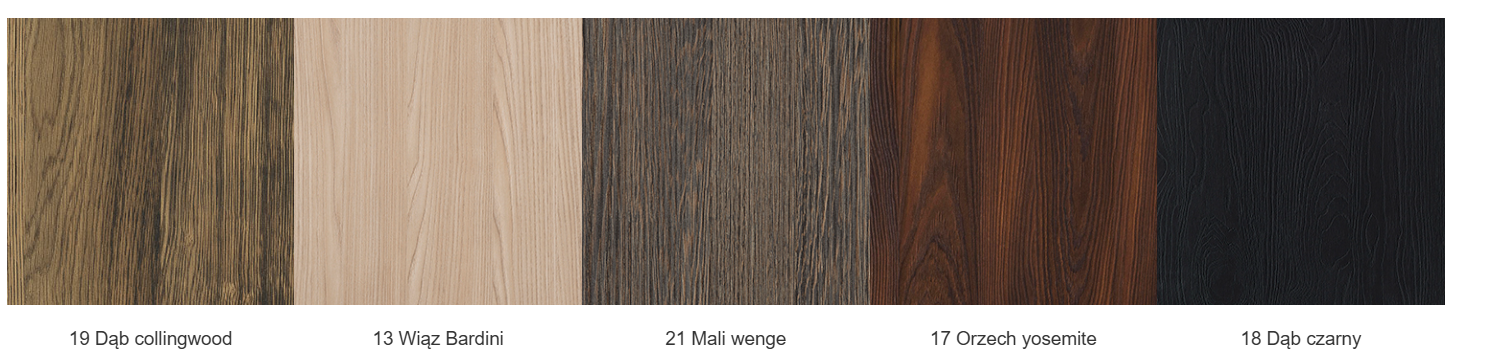 NELIO STRIP szafka umywalkowa 116,5x44x49cm, dąb Alabama grupa_kol_b2