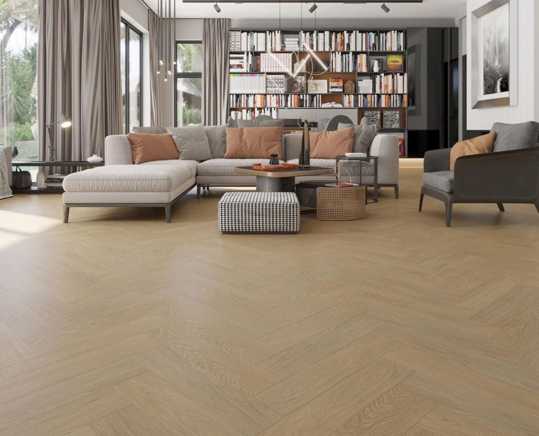 Pacific Vinyl Floors we wnętrzu