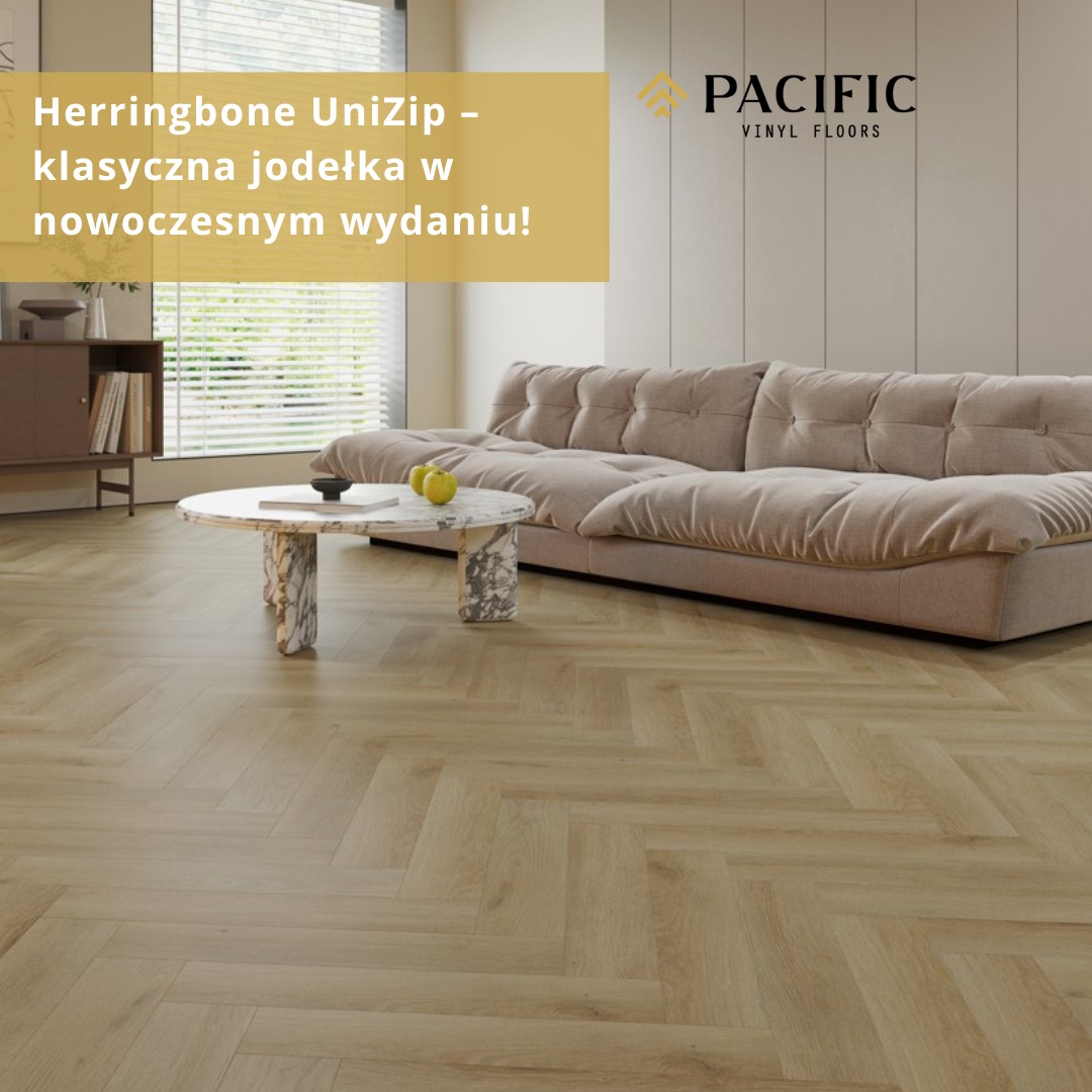 Pacific Herringbone UniZip
