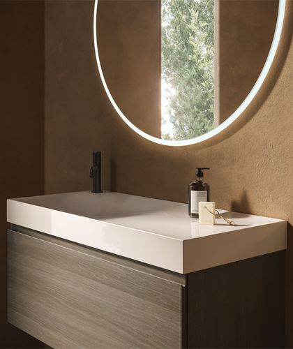 REMAL Umywalka podwieszana & nablatowa 