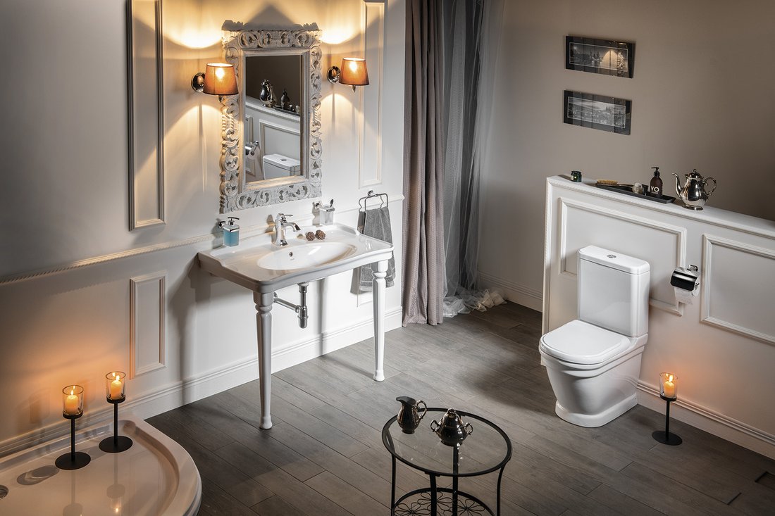 Styl retro w łazience – powrót do ponadczasowej elegancji