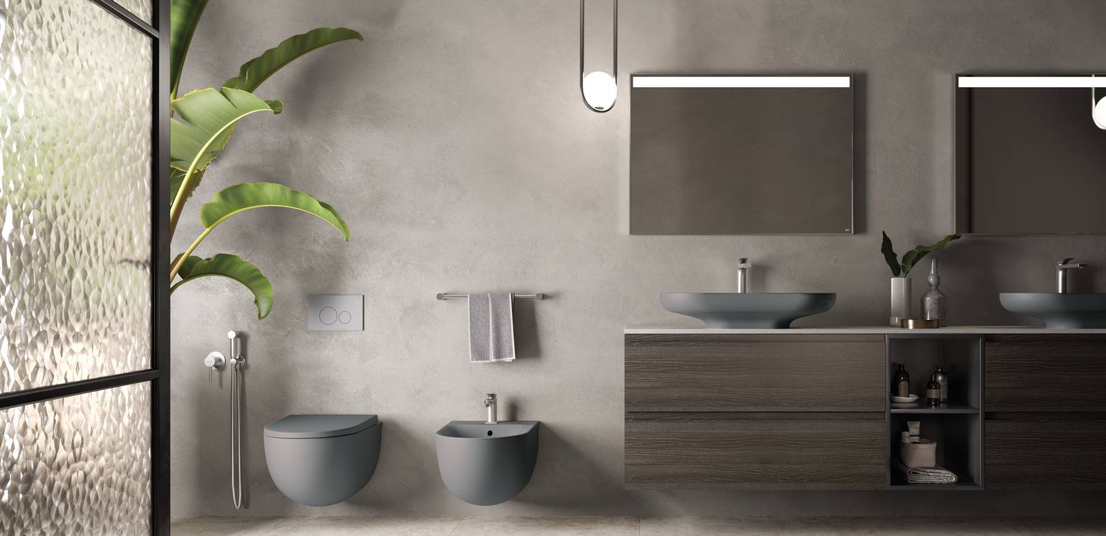 ✨ RAK Ceramics – poznaj najciekawsze serie do nowoczesnej łazienki