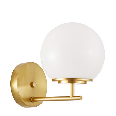 LAMPA ŚCIENNA KINKIET GLAMOUR MOSIĘŻNA ALTONA