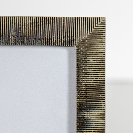 Podwójna ramka na zdjęcia Duxbury 5x7 brązowa 330 x 14 x 215 mm