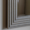 Whitechapel Square Mirror Silver 870x870mm