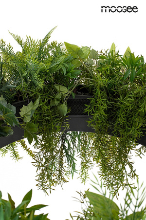 MOOSEE lampa wisząca GARDENS 70 czarna