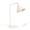 Lampa biurkowa NOX beżowa