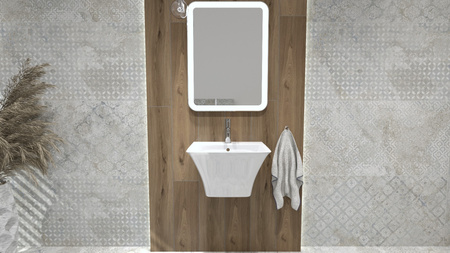 Umywalka wisząca Ribera