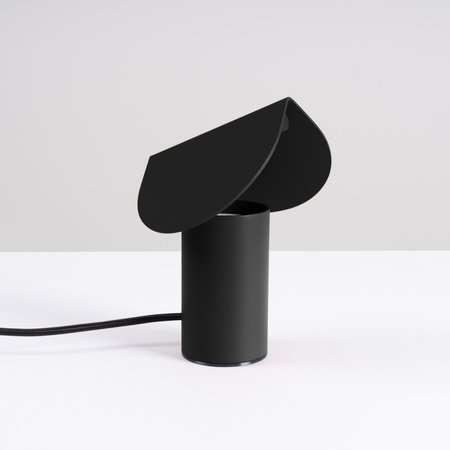 Lampa biurkowa BISCUIT czarna LED 3000K