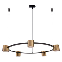 KODO 5 zwis czarny złoty