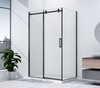 DRAGON BLACK kabina prysznicowa 1200x900mm wariant L/P