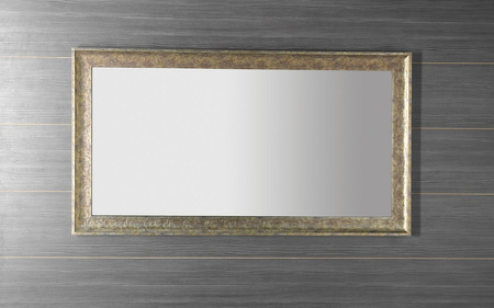 MANTILA lustro w drewnianej ramie 86x156cm, antyczny