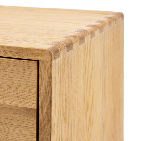 Craft 5 Drawer Chest Natural 950x450x1060mm