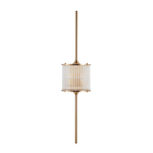 Lampa ścienna SERGIO-2 złota 90 cm