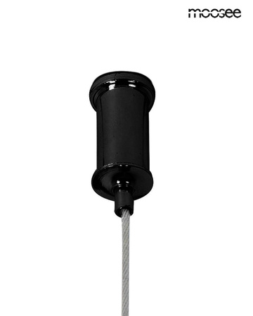 MOOSEE lampa wisząca LASSO 300 Smart      czarna