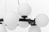 NOWOCZESNA LAMPA WISZĄCA CZARNA MARSIADA W15