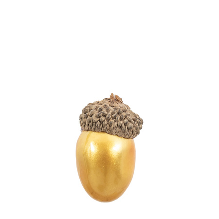 Acorn Tree Decorations Gold (Set of 15)120x70x60mm