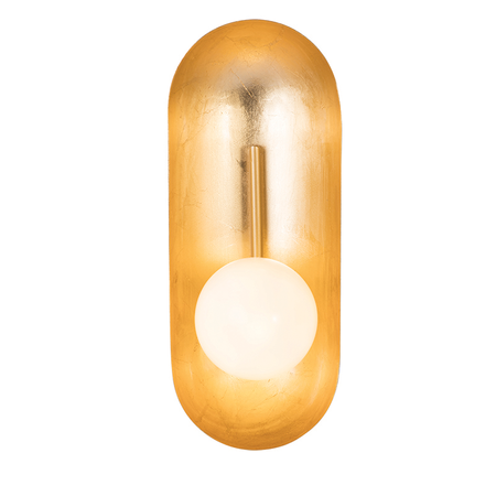 WALL LIGHT G9 GOLD LEAF