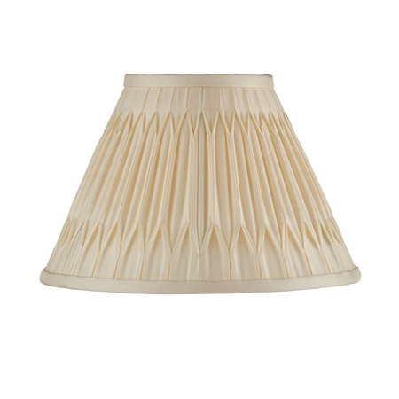 Chatsworth 1 Shade Light Ivory 250mm