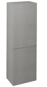 ESPACE słupek wysoki 50x172x32cm, 2 drzwi, lewy/prawy, dąb srebrny