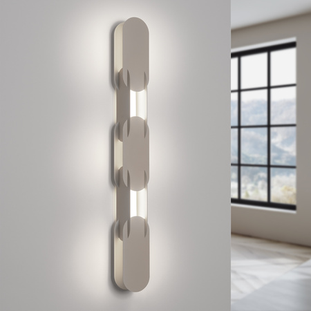Kinkiet CHAIN 91 beżowy LED 4000K
