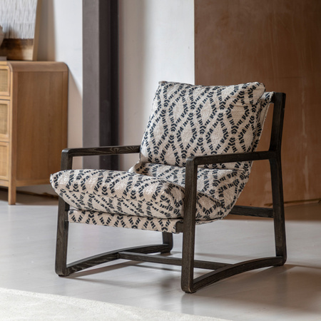 Burela Lounge Chair Obi Diamond 685x930x880mm