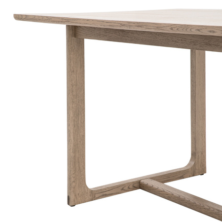 Craft Dining Table Smoked 1800x950x750mm