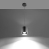 Lampa wisząca ORBIS 1 szary