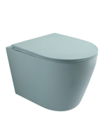 Miska WC VORTEX z deską sage mist mat AMARO TR2217R-U35