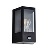Huntington Outdoor Wall Light Matt Black