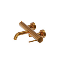 Bateria wannowo - prysznicowa Orion Brushed Copper