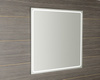Lustro GEMINI z oświetleniem LED 90x90cm