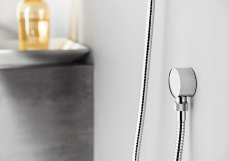 Odpływ prysznicowy 1/2", mosiądz/chrom