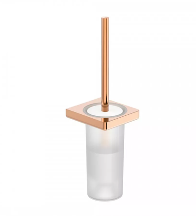 Roca Tempo szczotka WC wisząca złoto różowe A817036RG0