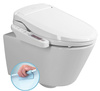 AVVA WC miska wisząca z elektronicznym bidetem BLOOMING EKO PLUS