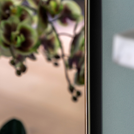 Highline Elipse Mirror Brass 400x20x1000mm
