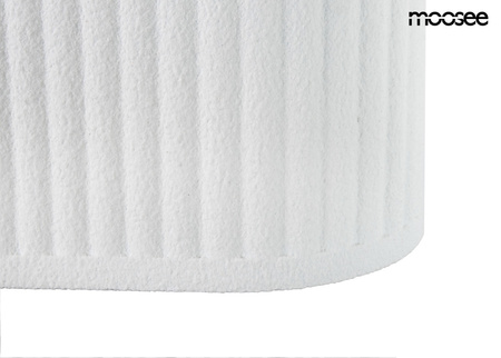 MOOSEE lampa wisząca MAZAYA biała