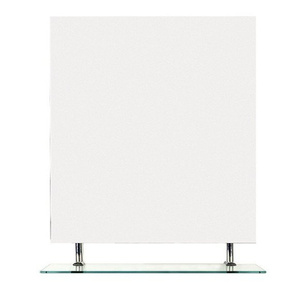 WEGA lustro z półką 80x80cm