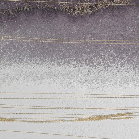 Obraz w ramie „Noir Sands Triptych” – złoty, 28 × 2,3 × 88 cm, zestaw 3 szt.