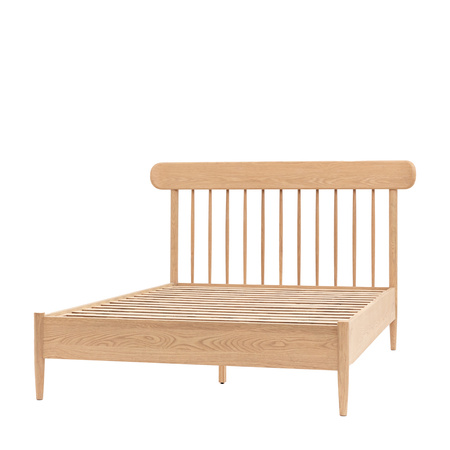 Hatfield 5' Spindle Bed Natural