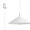 Lampa wisząca NOX 40 biała