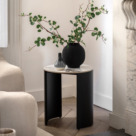 Marzio Side Table 450x450x500mm