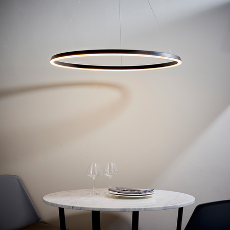 Staten 1 Pendant Light Black