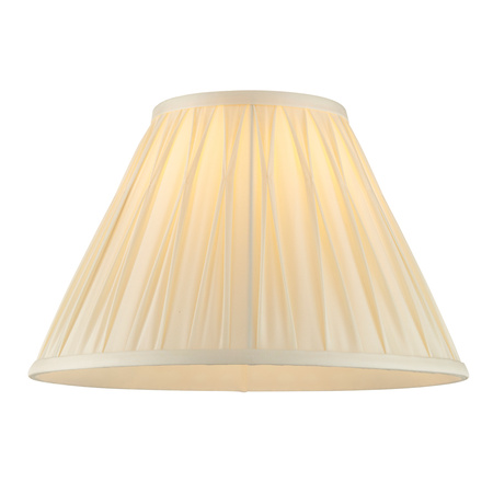 Chatsworth 1 Shade Light Ivory 300mm