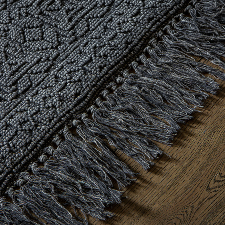 Wentworth Rug Charcoal 1600x2300mm