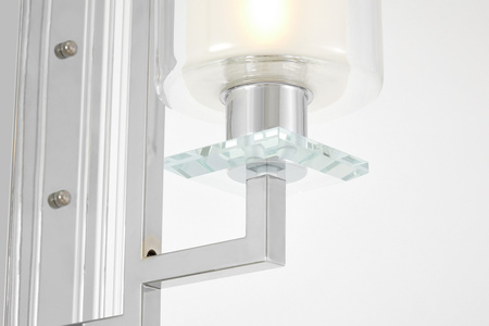 LAMPA ŚCIENNA KINKIET CHROMOWANY MANHATTAN W1