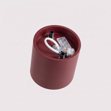 Plafon ORBIS 1 burgund