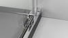Ścianka prysznicowa walk-in 140 cm - przesuwna